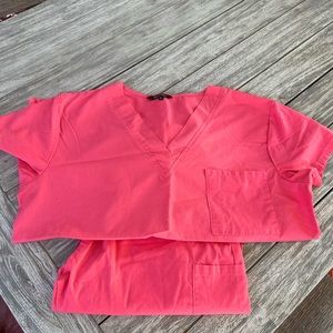 Scrubs - Pink - NWOT - XL